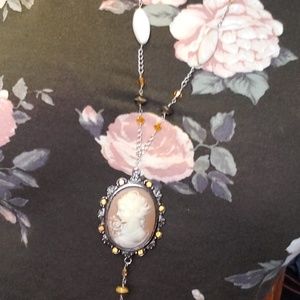 Cameo Necklace